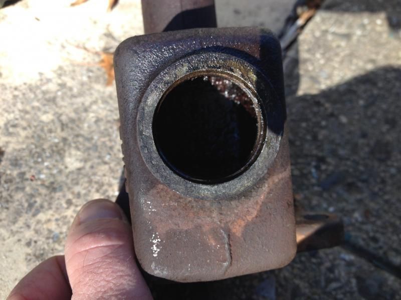 Molasses as rust remover Chevy Tri Five Forum